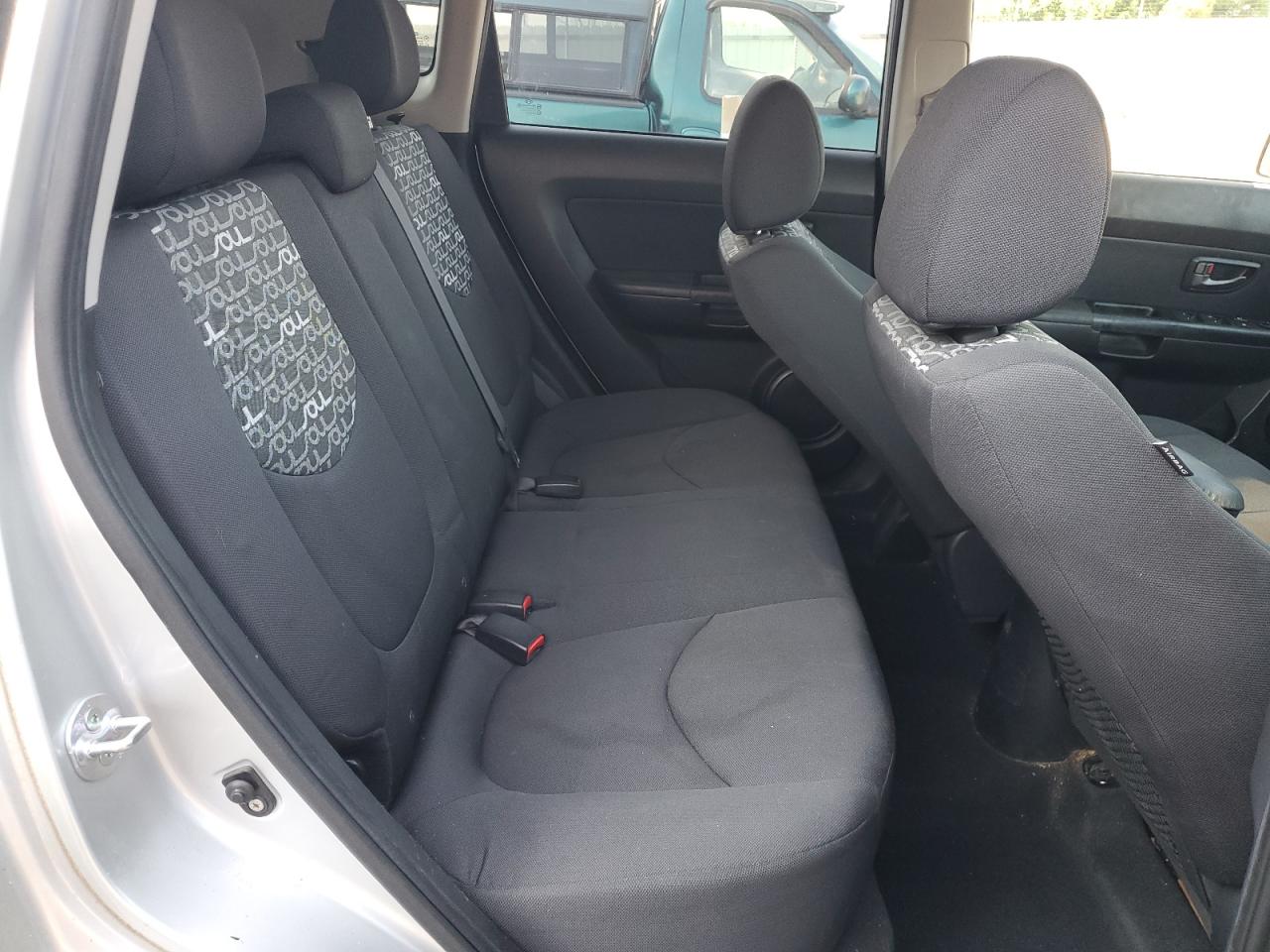 2011 Kia Soul + VIN: KNDJT2A26B7265085 Lot: 64577075