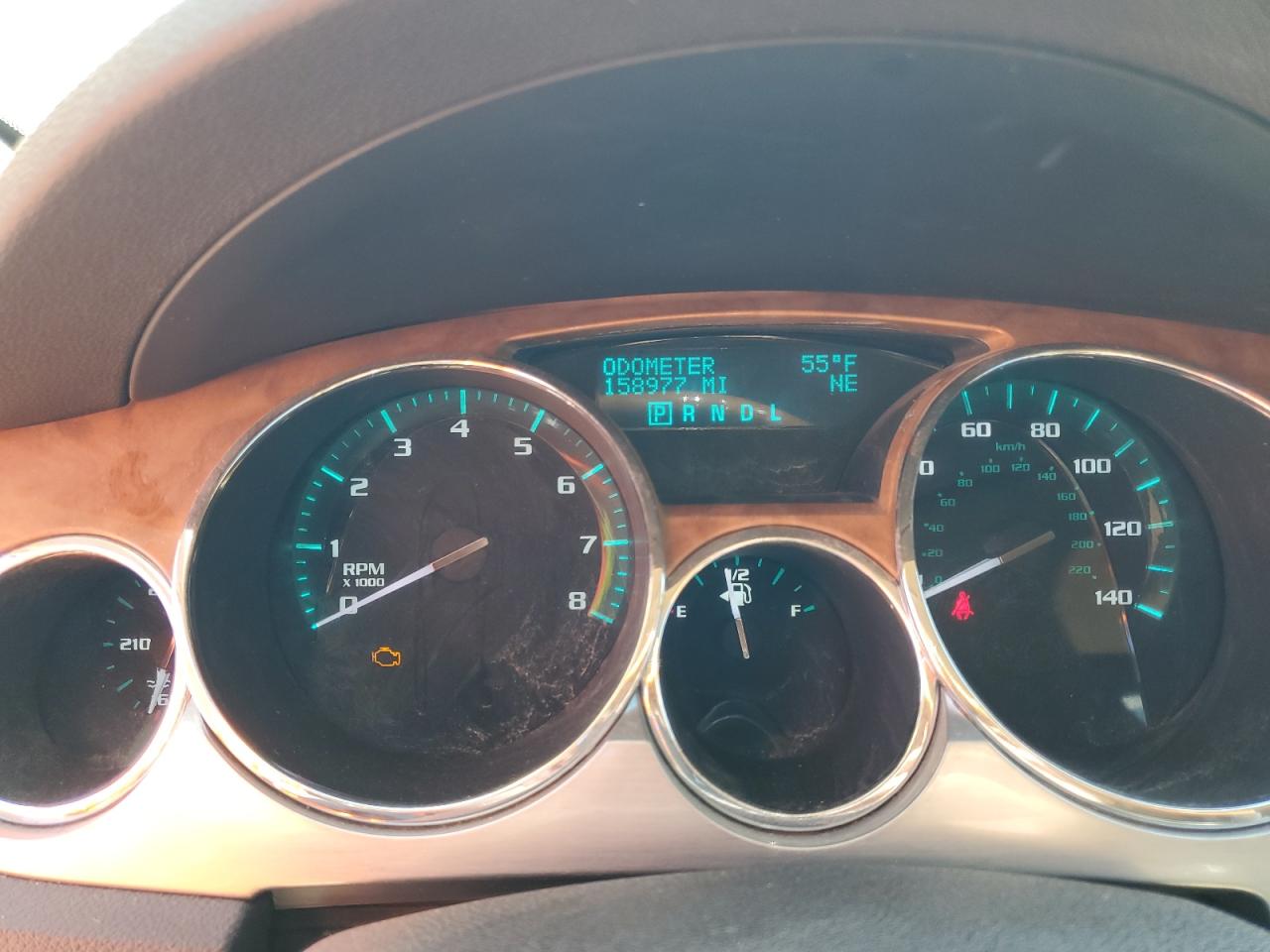 2010 Buick Enclave Cxl VIN: 5GALRBED7AJ150369 Lot: 64998625