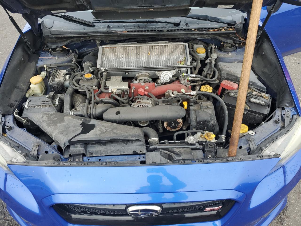 2015 Subaru Wrx Sti VIN: JF1VA2L62F9814952 Lot: 65430515