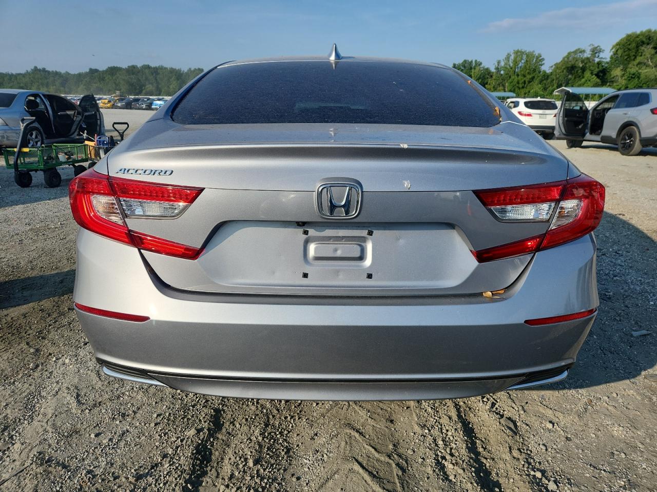 2021 Honda Accord Lx VIN: 1HGCV1F15MA019407 Lot: 63080625