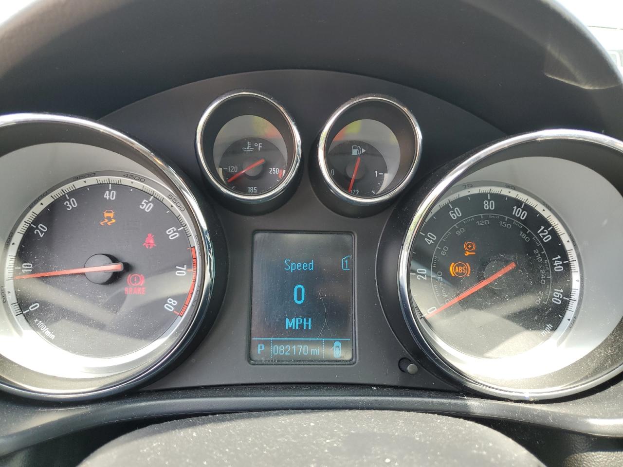 2012 Buick Regal Premium VIN: 2G4GS5EV1C9213507 Lot: 63421655