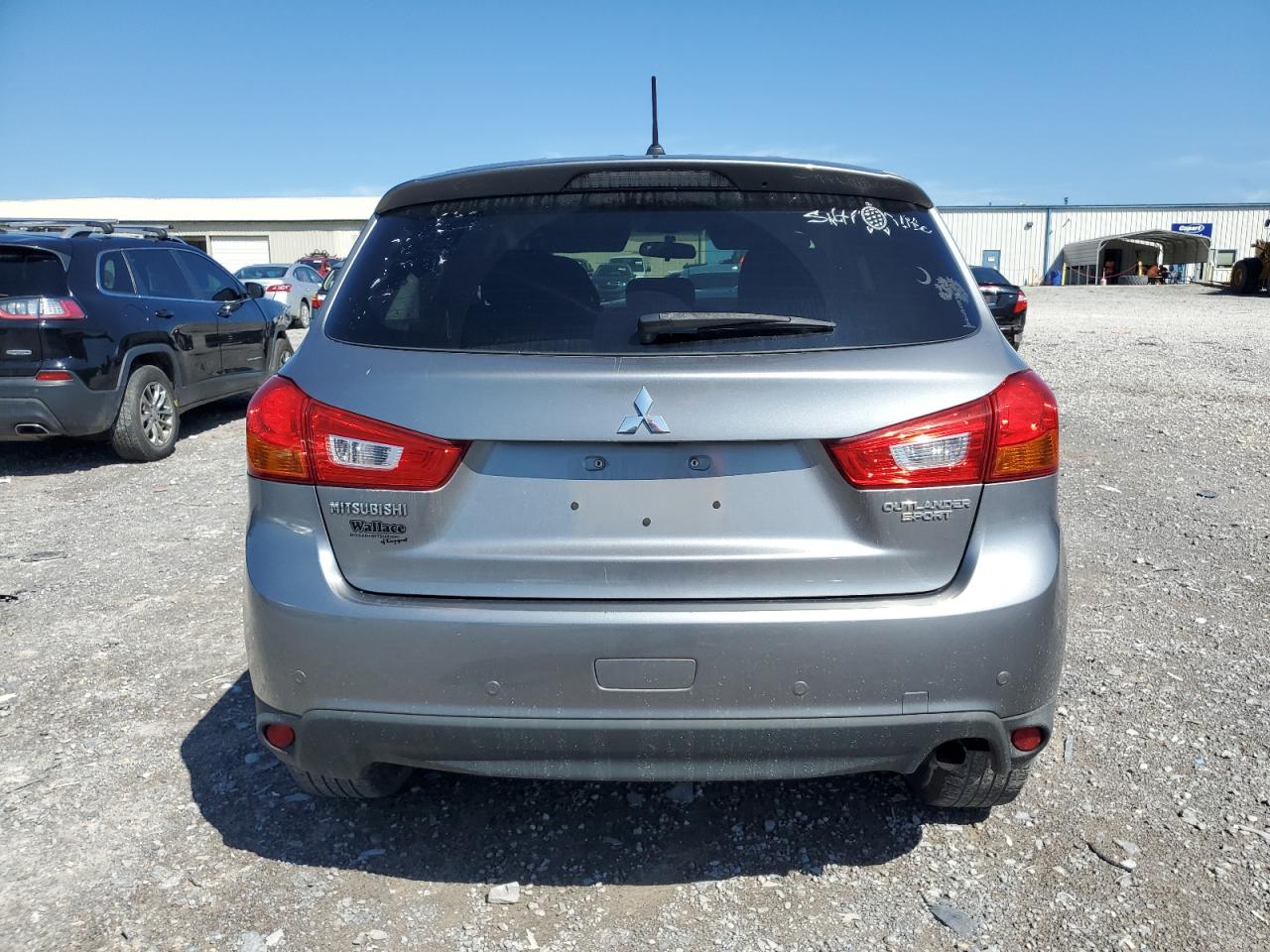 2015 Mitsubishi Outlander Sport Es VIN: 4A4AR3AU3FE014279 Lot: 64600975