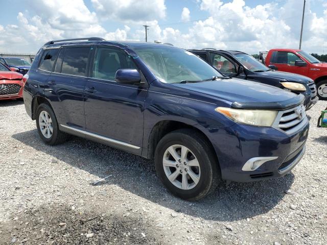 Parquets TOYOTA HIGHLANDER 2013 Granatowy
