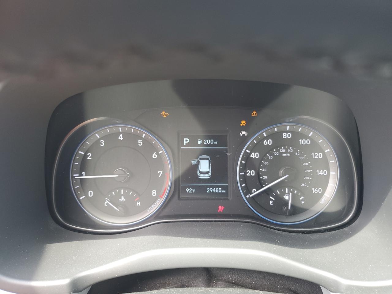 2021 Hyundai Kona Sel VIN: KM8K2CAA4MU627385 Lot: 63937165