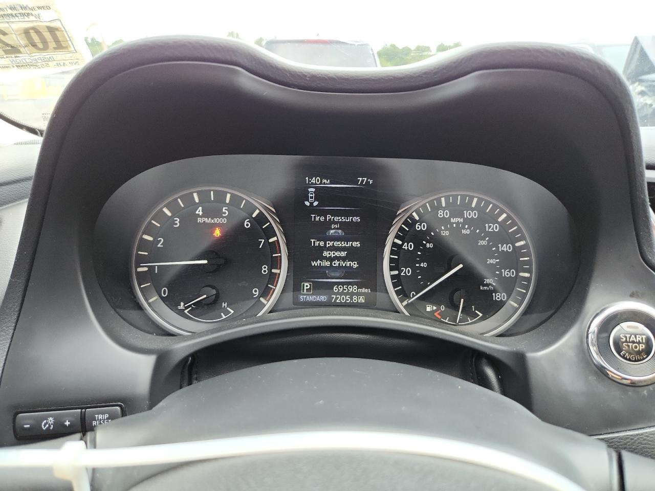 2019 Infiniti Q50 Luxe VIN: JN1EV7AR7KM551988 Lot: 63690895