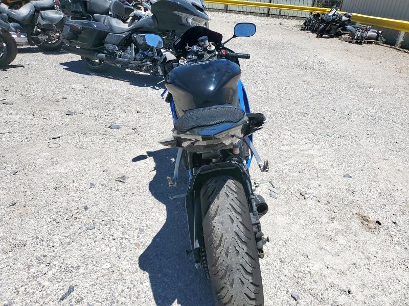  YAMAHA YZF600 2014 Синій