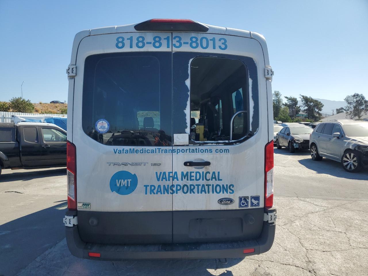 2020 Ford Transit T-150 VIN: 1FTYE1C81LKA10251 Lot: 66031745