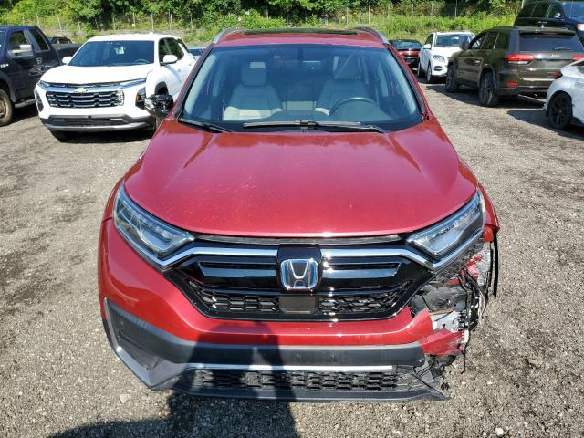  HONDA CRV 2022 Czerwony