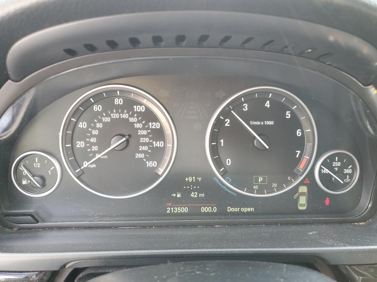 2014 BMW 528 Xi VIN: WBA5A7C53ED219261 Lot: 66098475