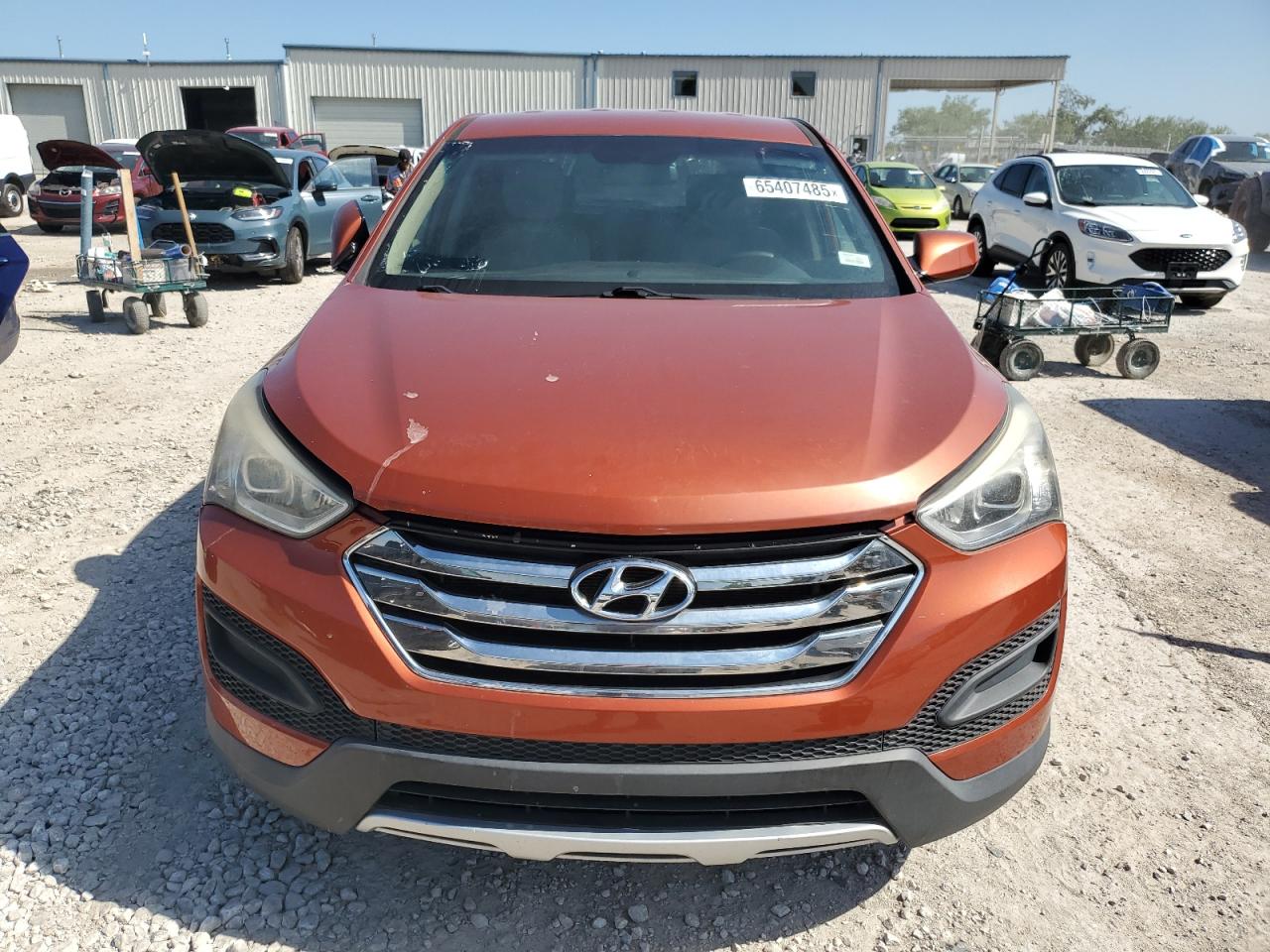 2016 Hyundai Santa Fe Sport VIN: 5XYZT3LB0GG339441 Lot: 65407485