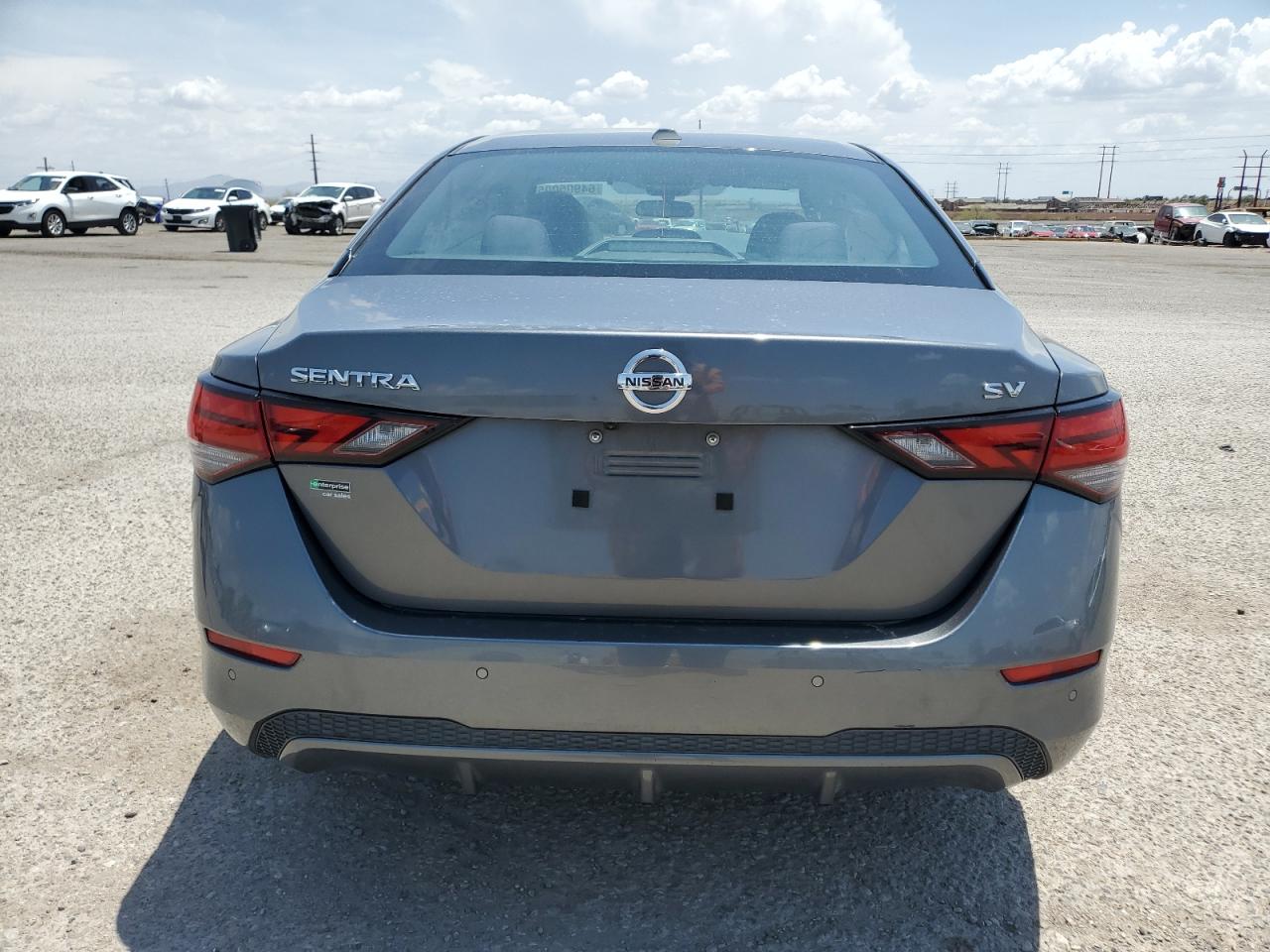 2021 Nissan Sentra Sv VIN: 3N1AB8CV3MY269662 Lot: 64905005