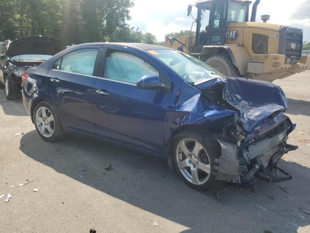  CHEVROLET SONIC 2012 Blue