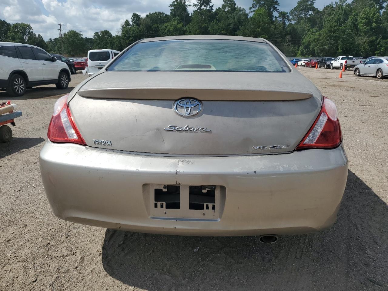 2006 Toyota Camry Solara Se VIN: 4T1CA38P16U074893 Lot: 63225075