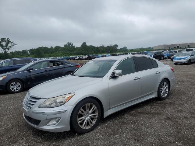  HYUNDAI GENESIS 2012 Silver