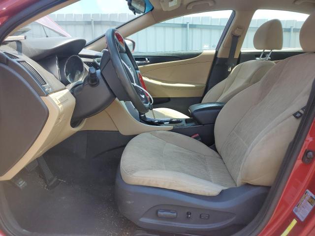  HYUNDAI SONATA 2013 Burgundy