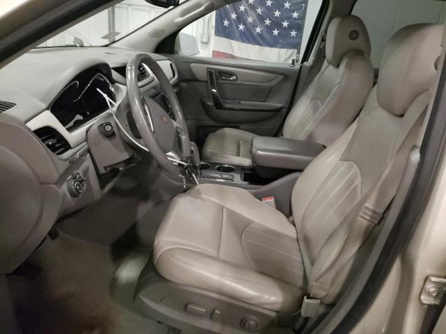  CHEVROLET TRAVERSE 2015 tan