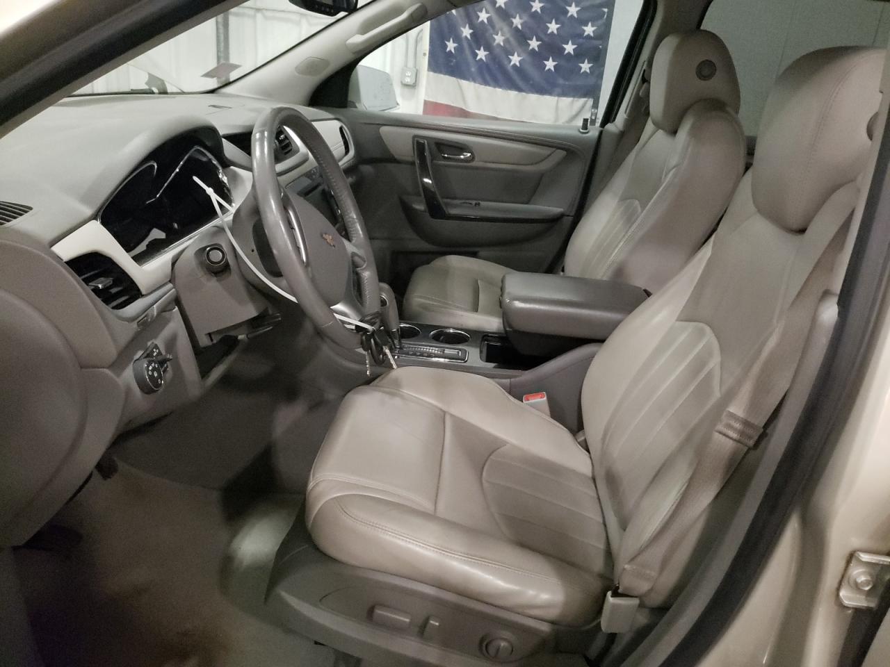 2015 Chevrolet Traverse Ltz VIN: 1GNKVJKD9FJ190066 Lot: 63804025