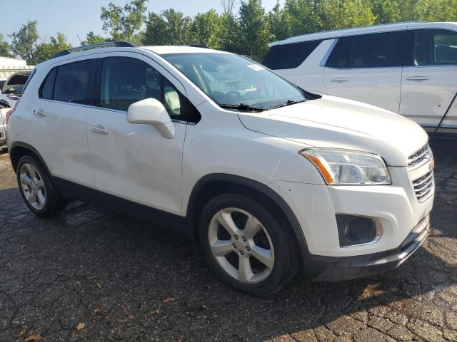  CHEVROLET TRAX 2016 Biały