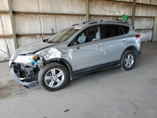  TOYOTA RAV4 2013 Silver
