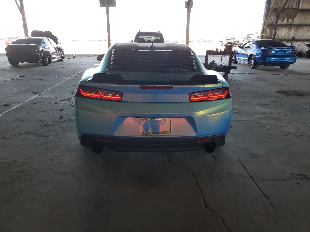 2018 Chevrolet Camaro Lt VIN: 1G1FB1RS9J0154764 Lot: 63201365
