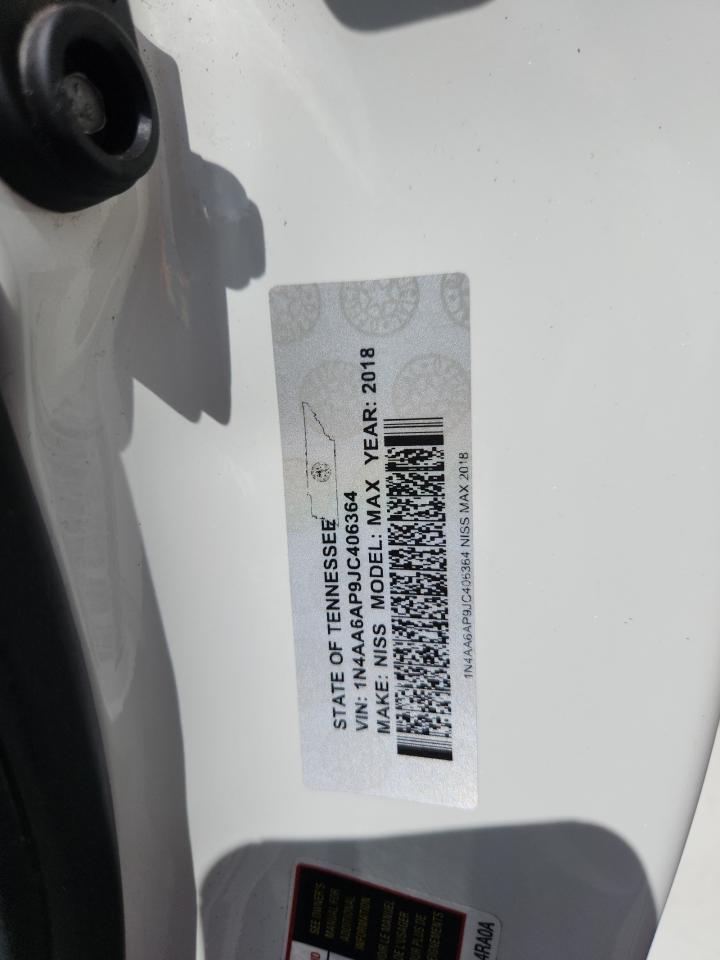 2018 Nissan Maxima 3.5S VIN: 1N4AA6AP9JC406364 Lot: 61600145