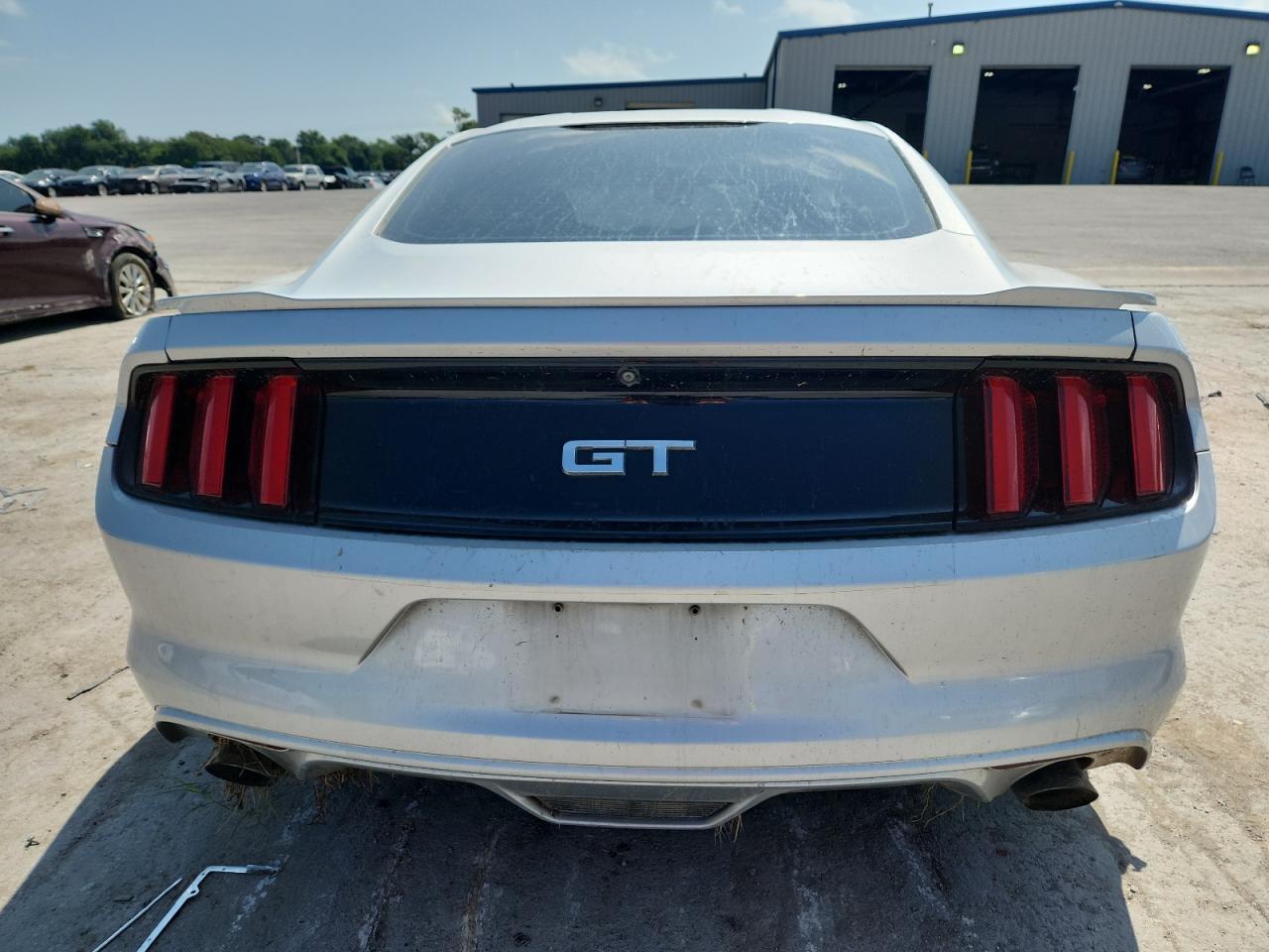 2017 Ford Mustang Gt VIN: 1FA6P8CF8H5213433 Lot: 62298785