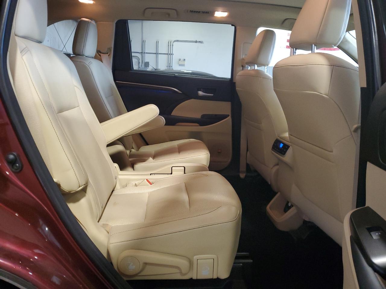2014 Toyota Highlander Limited VIN: 5TDDKRFH5ES021704 Lot: 64881645
