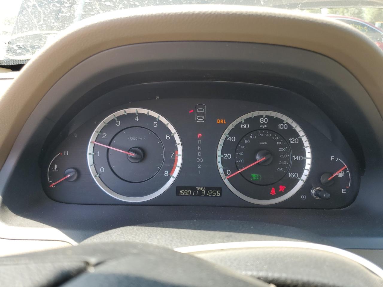 2010 Honda Accord Lx VIN: 1HGCP2F30AA011843 Lot: 65638825