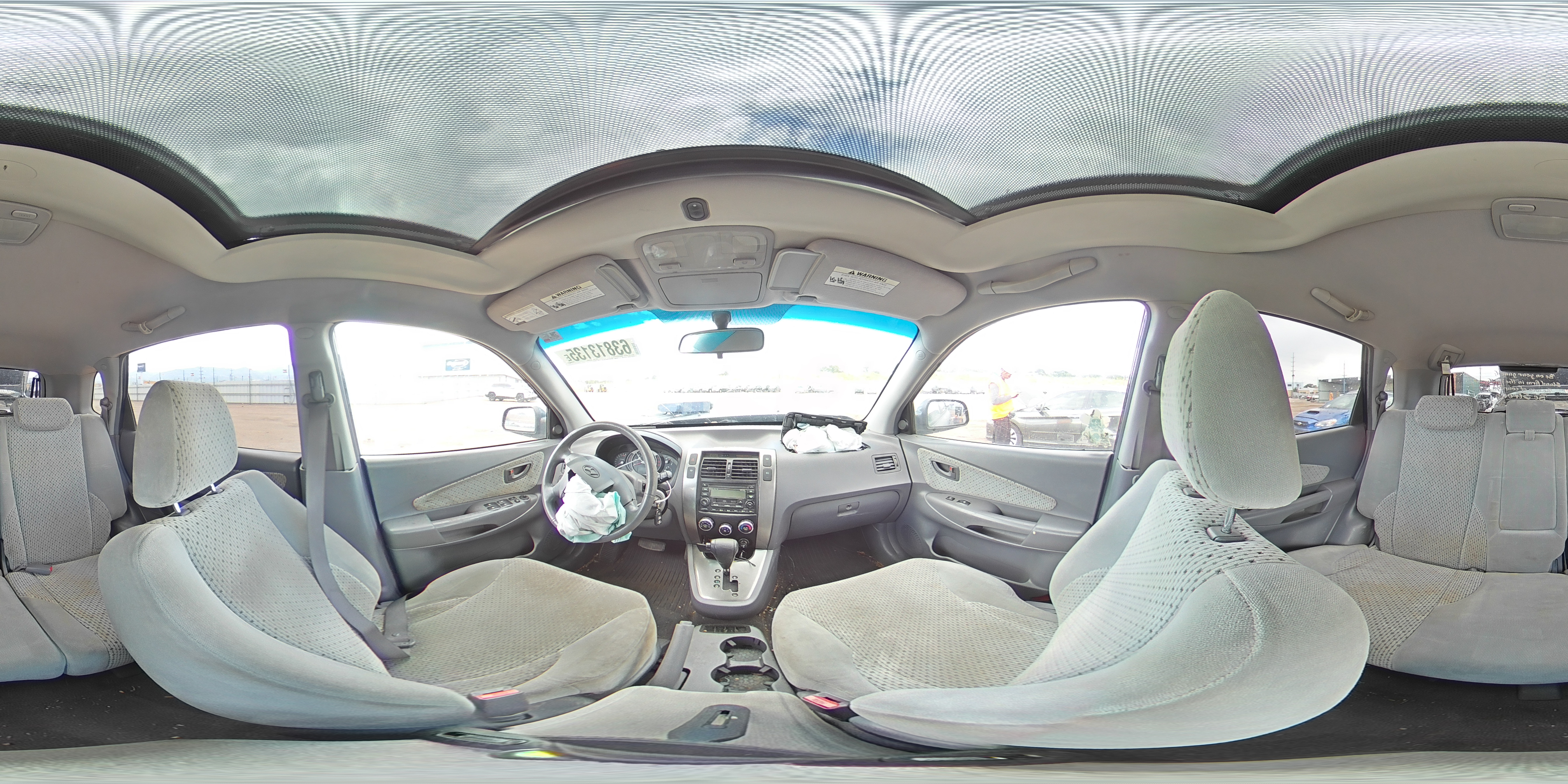 2005 Hyundai Tucson Gls VIN: KM8JN72DX5U104179 Lot: 63813135