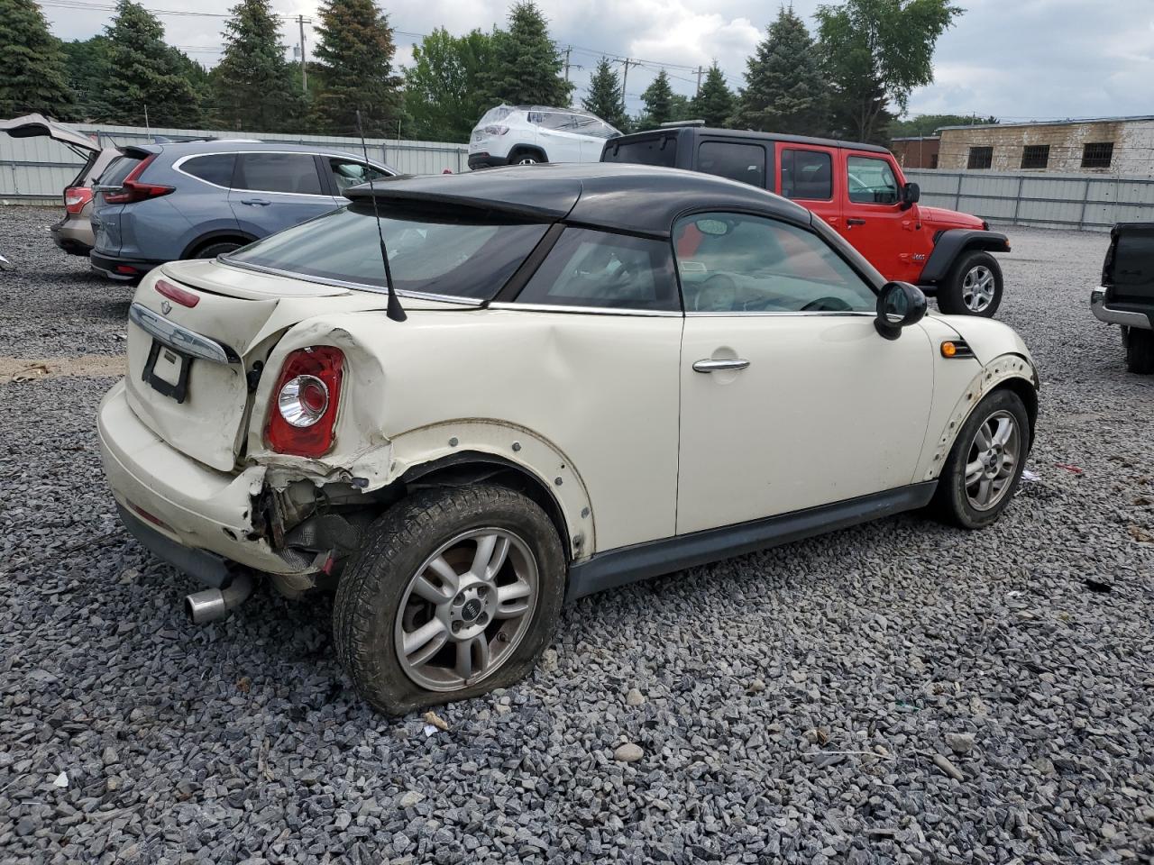 2012 Mini Cooper Coupe VIN: WMWSX1C53CT163873 Lot: 66278945