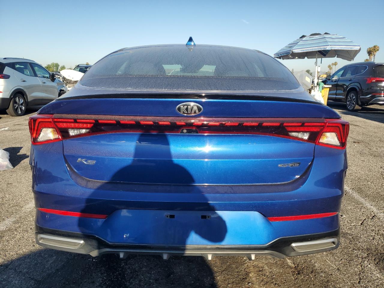 2021 Kia K5 Gt Line VIN: 5XXG64J29MG075062 Lot: 63313515