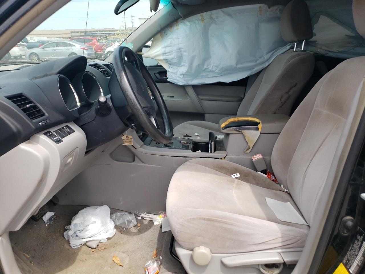 2009 Toyota Highlander VIN: JTEDS41A292072471 Lot: 65021925