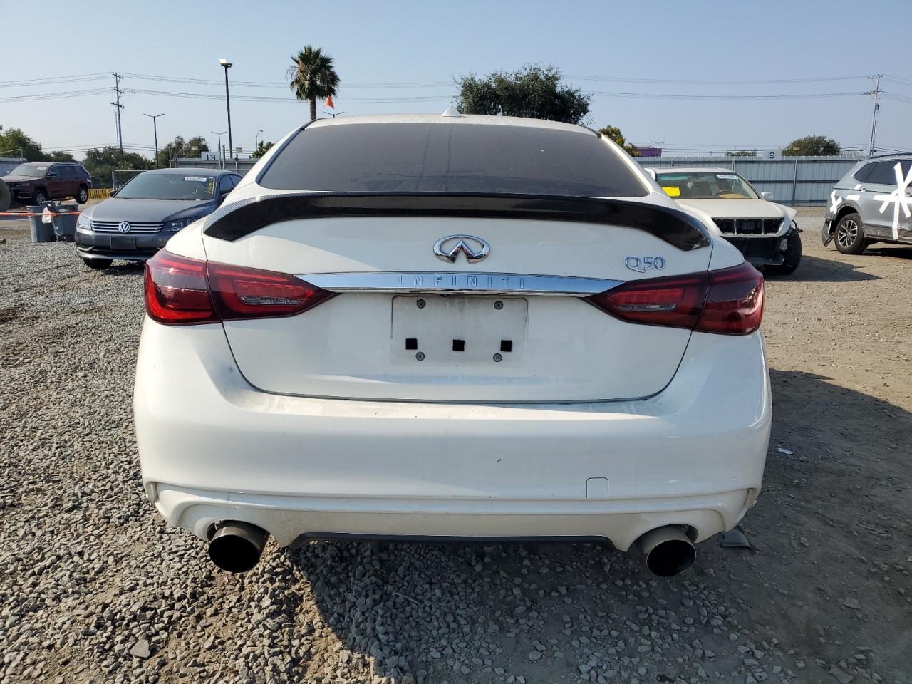 2020 Infiniti Q50 Pure VIN: JN1EV7AP3LM208420 Lot: 61963135