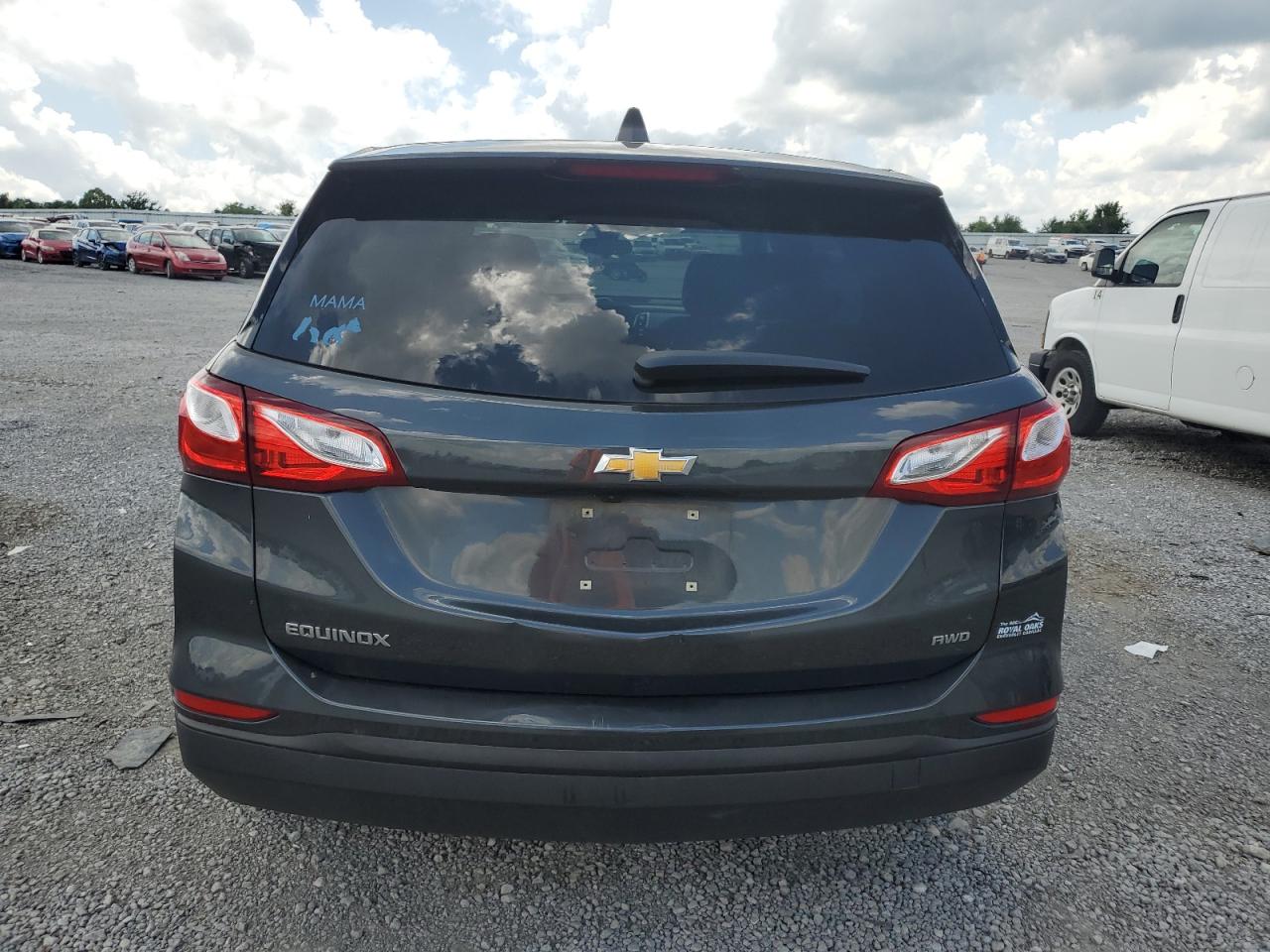 2021 Chevrolet Equinox Ls VIN: 2GNAXSEV3M6147949 Lot: 65066215