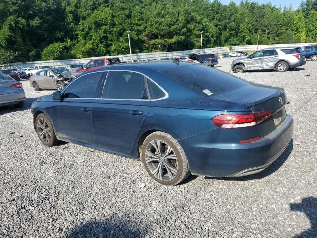  VOLKSWAGEN PASSAT 2021 Синий