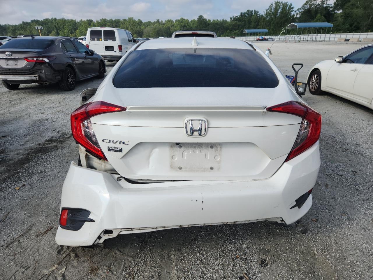 2016 Honda Civic Exl VIN: 19XFC1F7XGE040390 Lot: 64730525