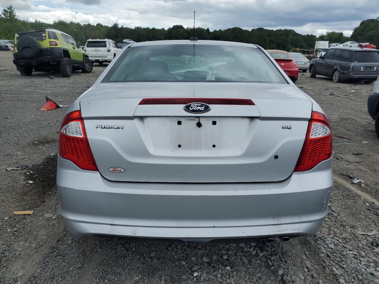 2011 Ford Fusion Se VIN: 3FAHP0HA9BR136549 Lot: 64437915