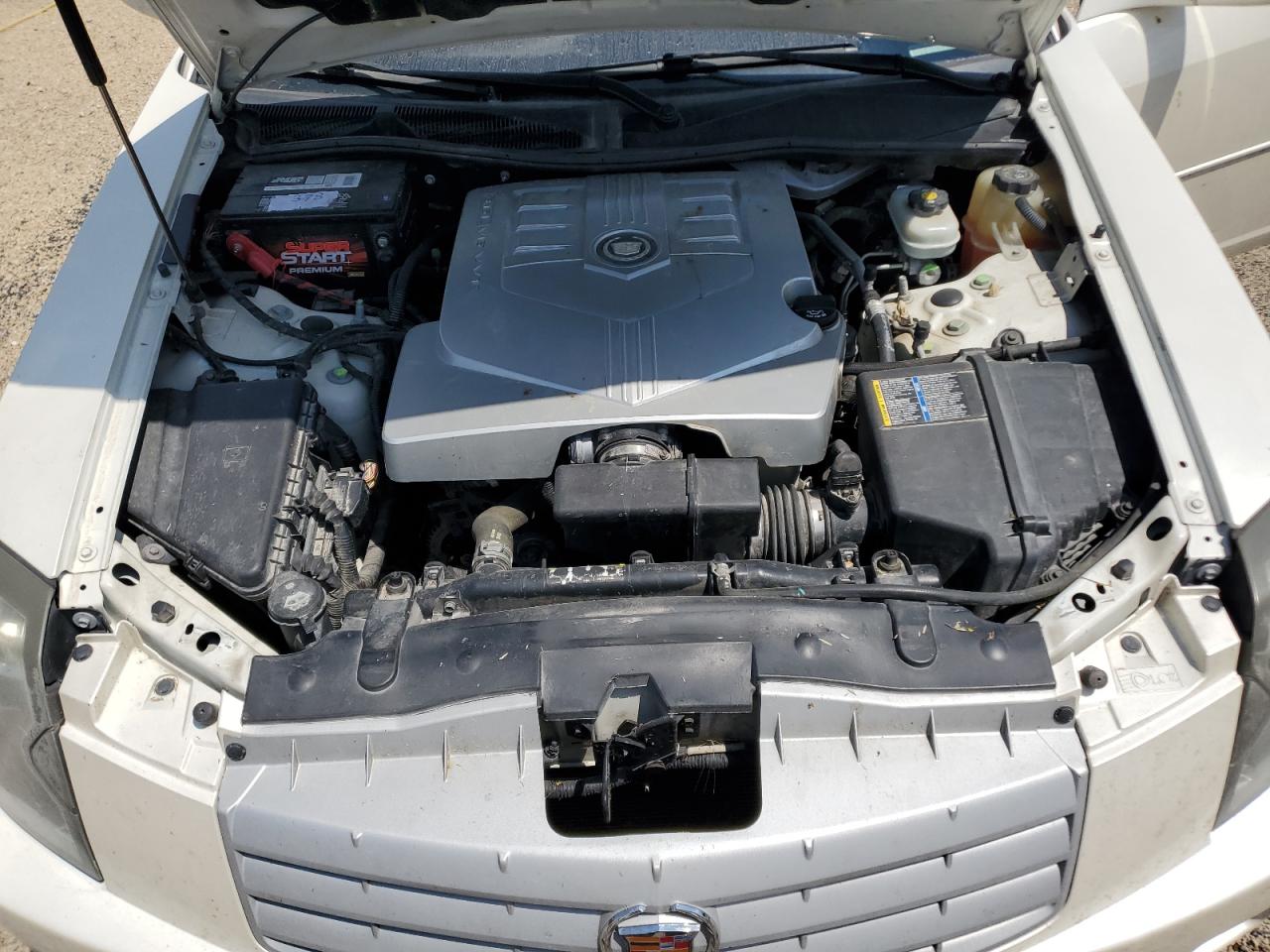 2007 Cadillac Cts Hi Feature V6 VIN: 1G6DP577170102045 Lot: 63459255