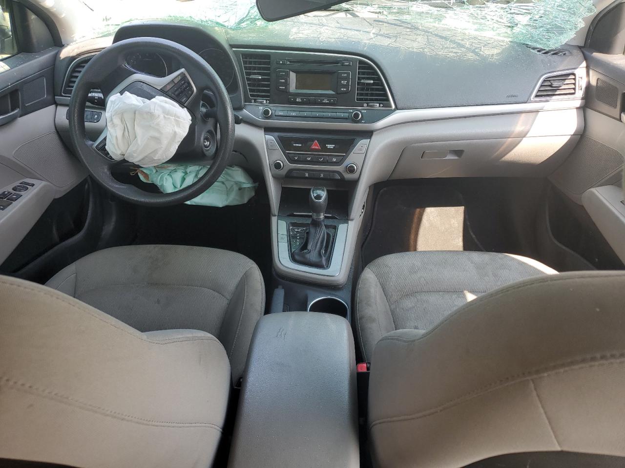 2017 Hyundai Elantra Se VIN: KMHD74LF6HU355131 Lot: 66358405