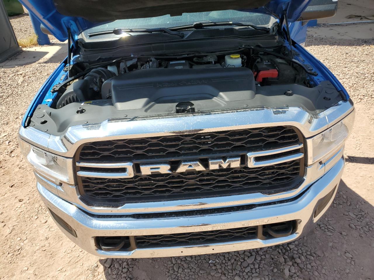 2021 Ram 2500 Tradesman VIN: 3C6UR5CL9MG607033 Lot: 62400475