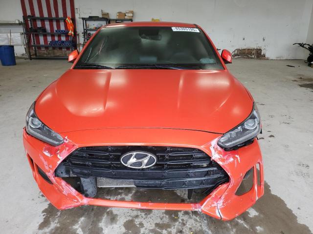  HYUNDAI VELOSTER 2019 Orange