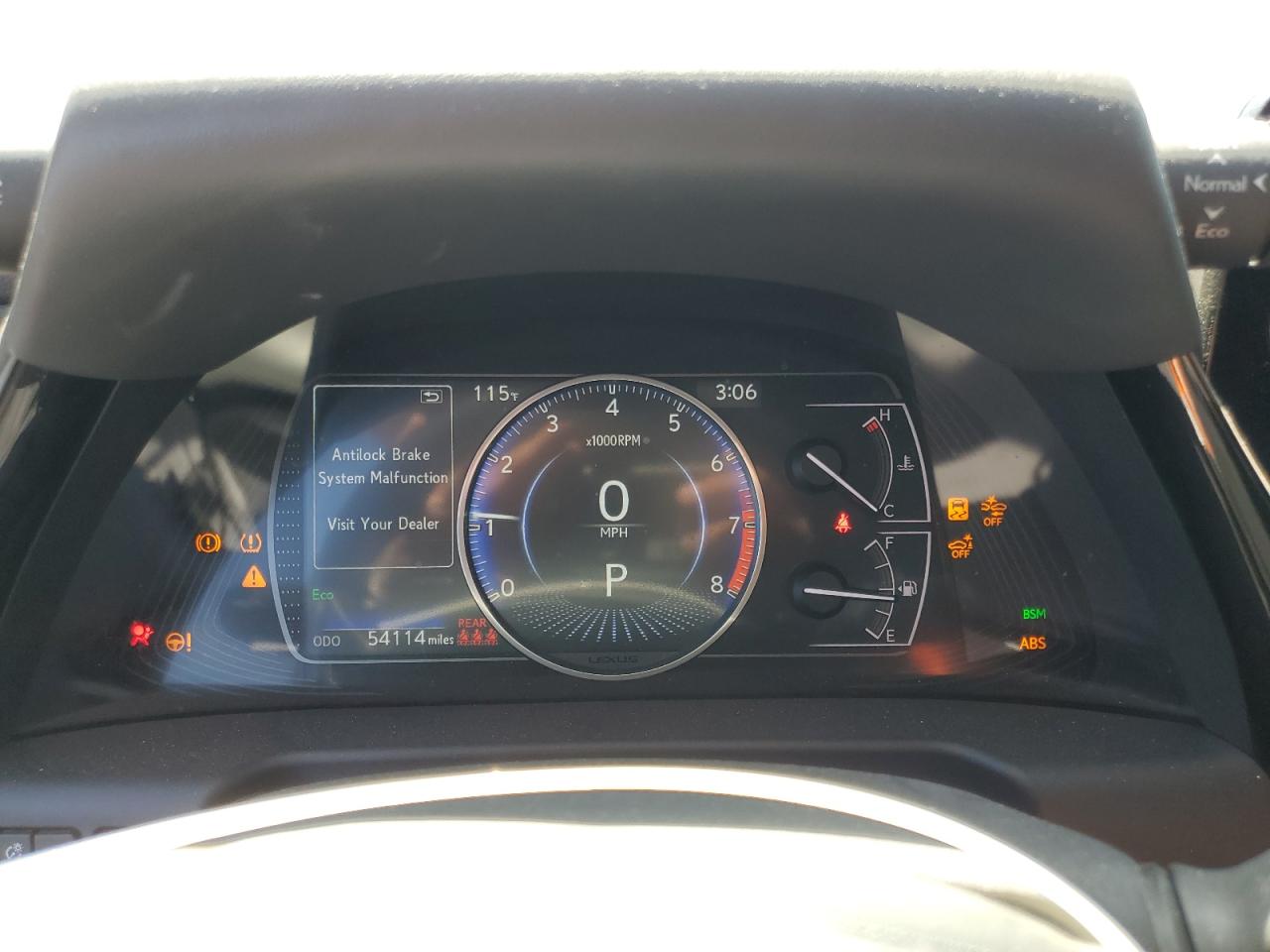 58adz1b17pu144106 58ADZ1B17PU144106 2023 Lexus Es 350 Base