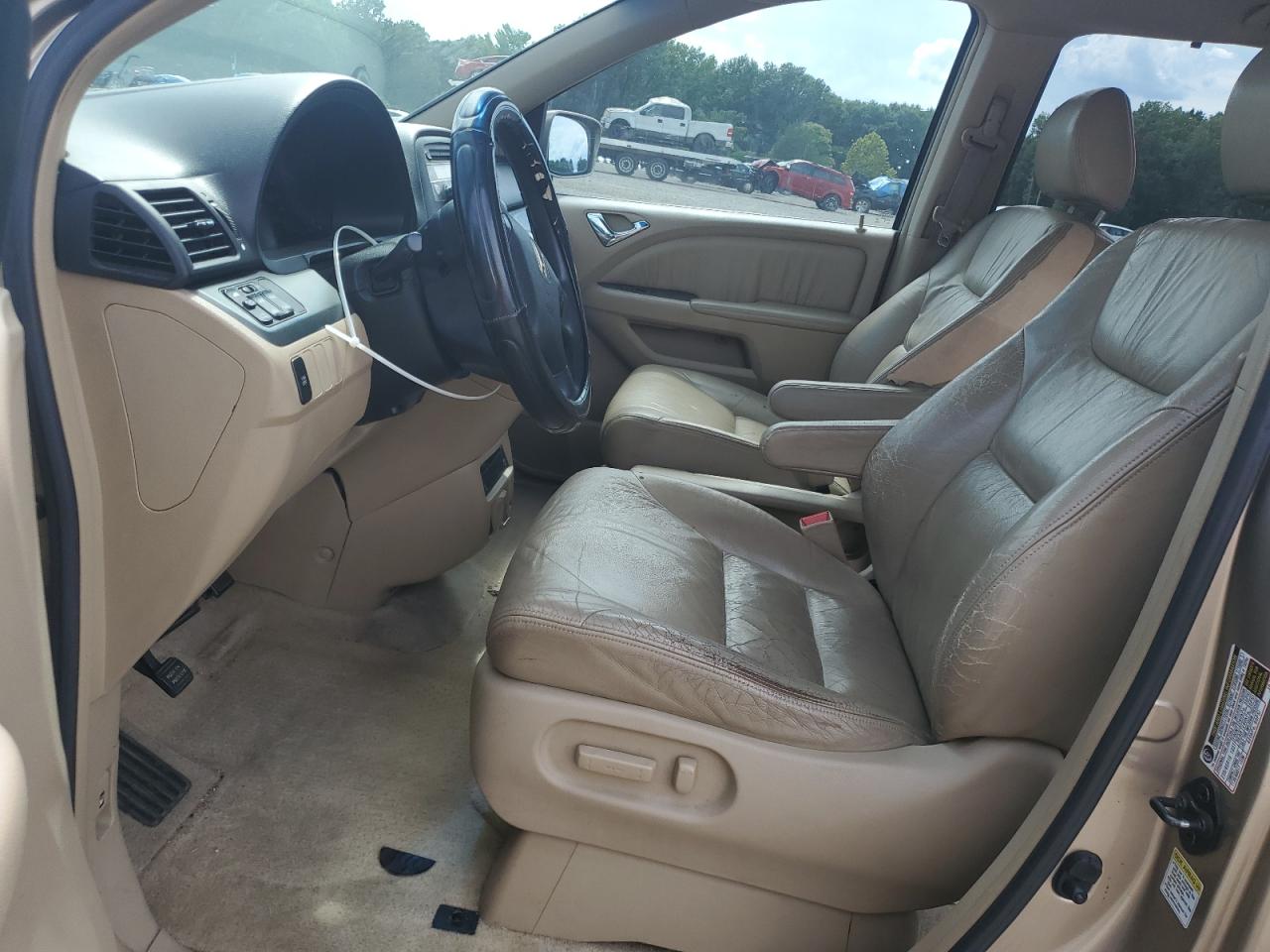 2005 Honda Odyssey Exl VIN: 5FNRL38725B125933 Lot: 63421075