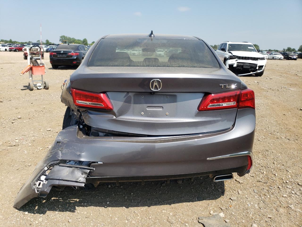 2018 Acura Tlx VIN: 19UUB2F35JA005510 Lot: 65334395