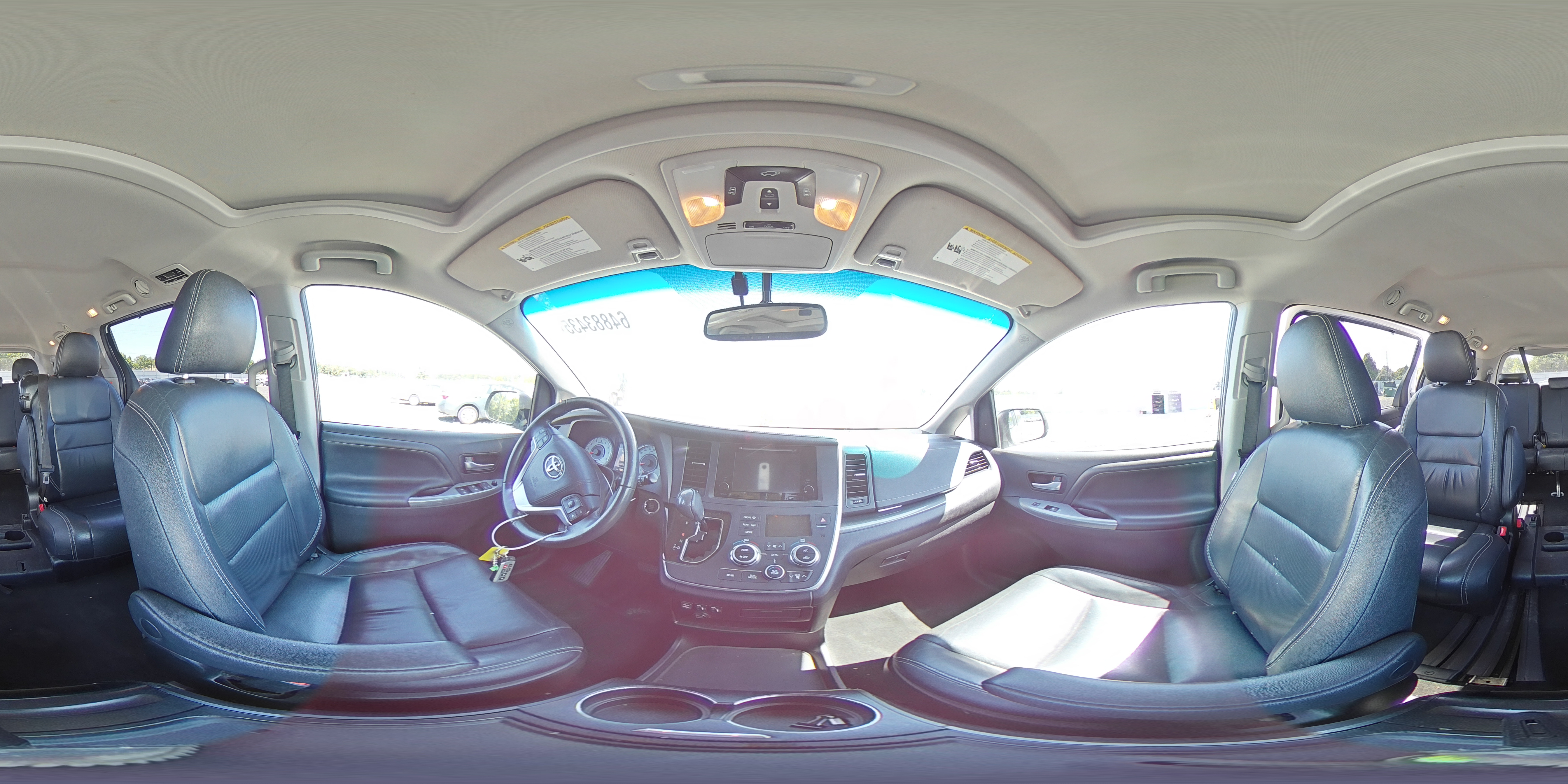 2015 Toyota Sienna Sport VIN: 5TDXK3DCXFS639393 Lot: 64883435