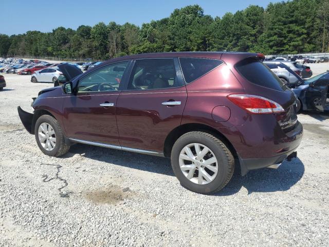  NISSAN MURANO 2014 Bordowy