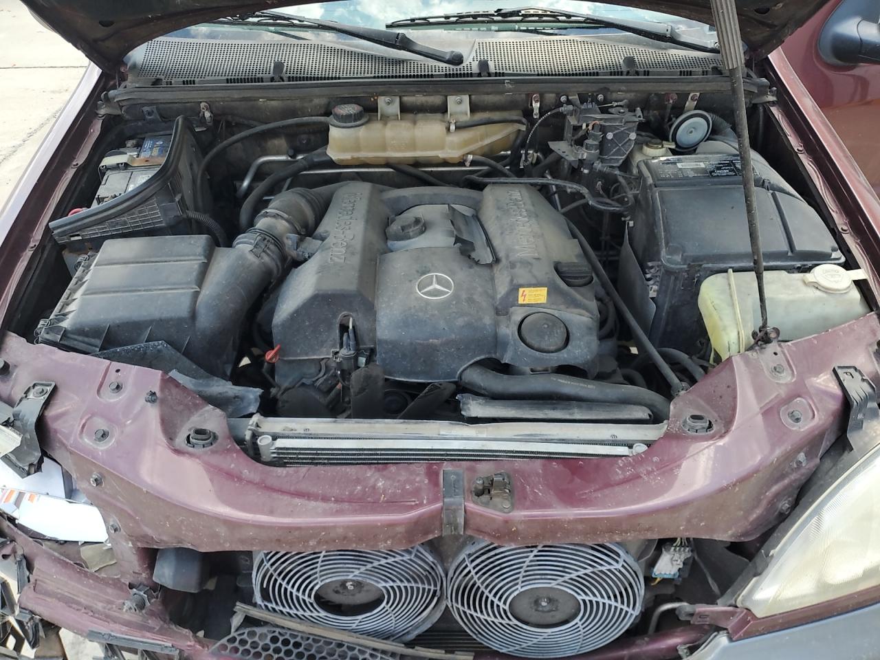1999 Mercedes-Benz Ml 320 VIN: 4JGAB54E8XA142341 Lot: 63270945