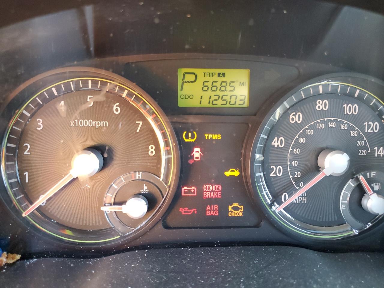 2008 Kia Rio Base VIN: KNADE123986354461 Lot: 63313725