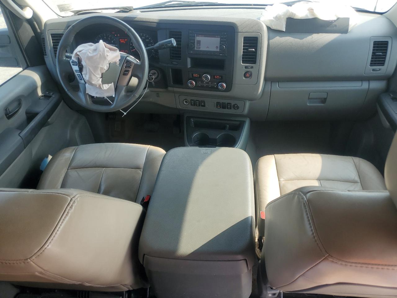 5bzaf0aa4en161407 5BZAF0AA4EN161407 2014 Nissan Nv 3500 S