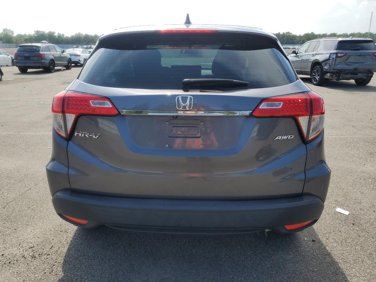 2021 Honda Hr-V Lx VIN: 3CZRU6H3XMM716253 Lot: 62729455